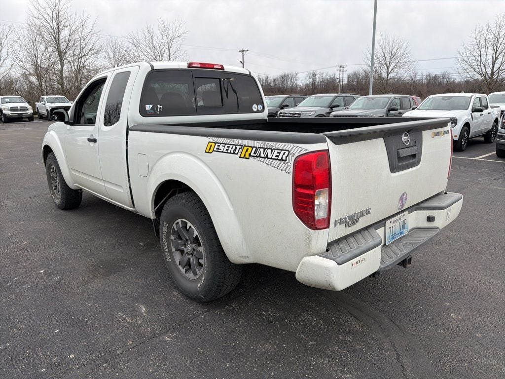2016 Nissan Frontier Desert Runner