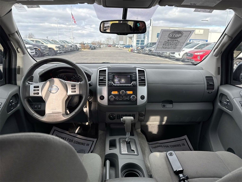 2015 Nissan Frontier SV