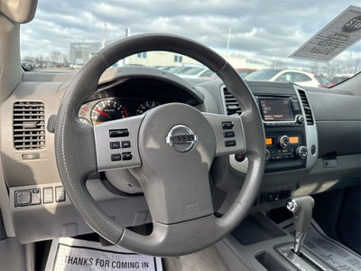 2015 Nissan Frontier SV