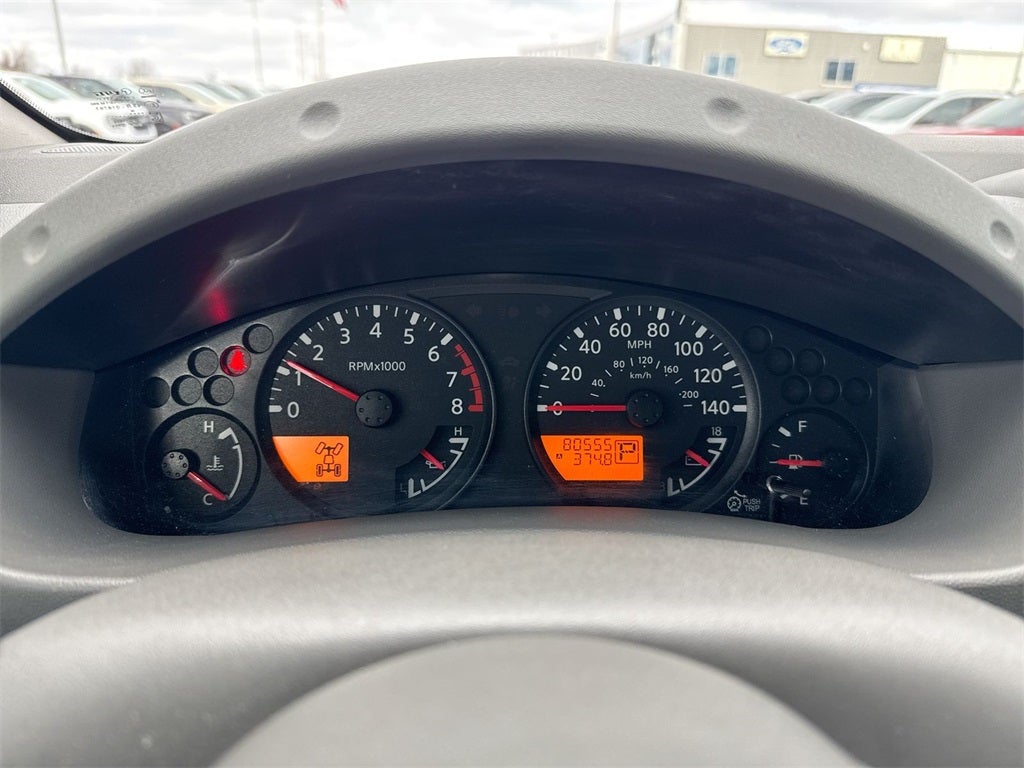 2015 Nissan Frontier SV