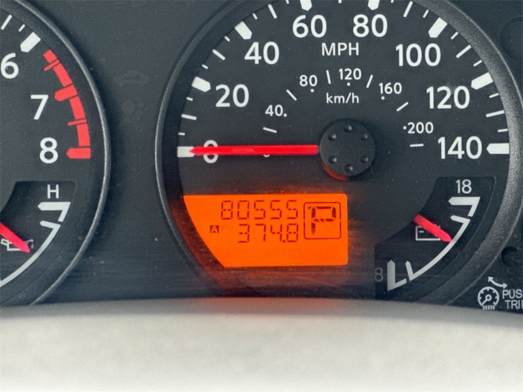 2015 Nissan Frontier SV