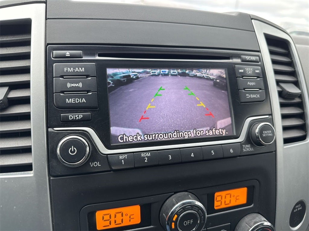 2015 Nissan Frontier SV