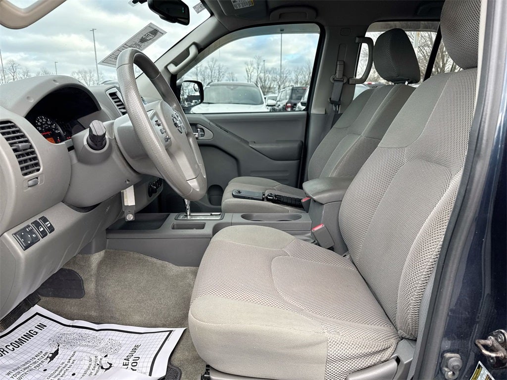 2015 Nissan Frontier SV