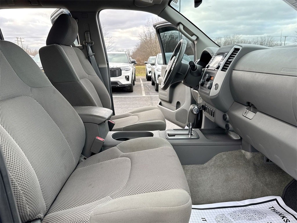 2015 Nissan Frontier SV