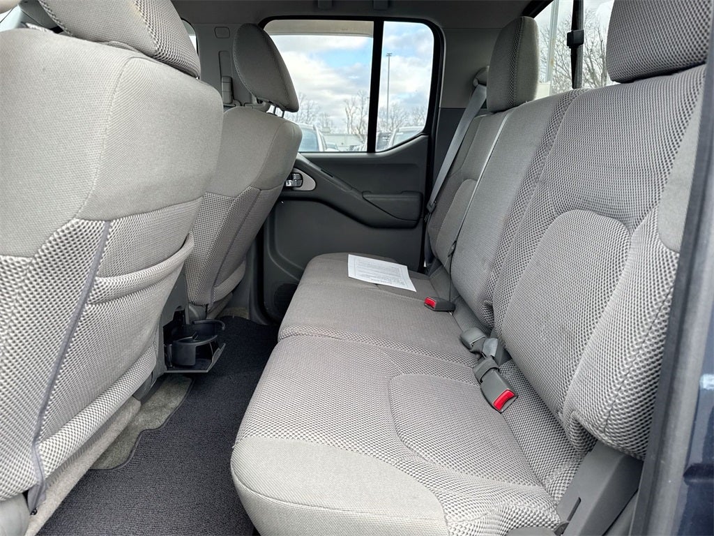 2015 Nissan Frontier SV