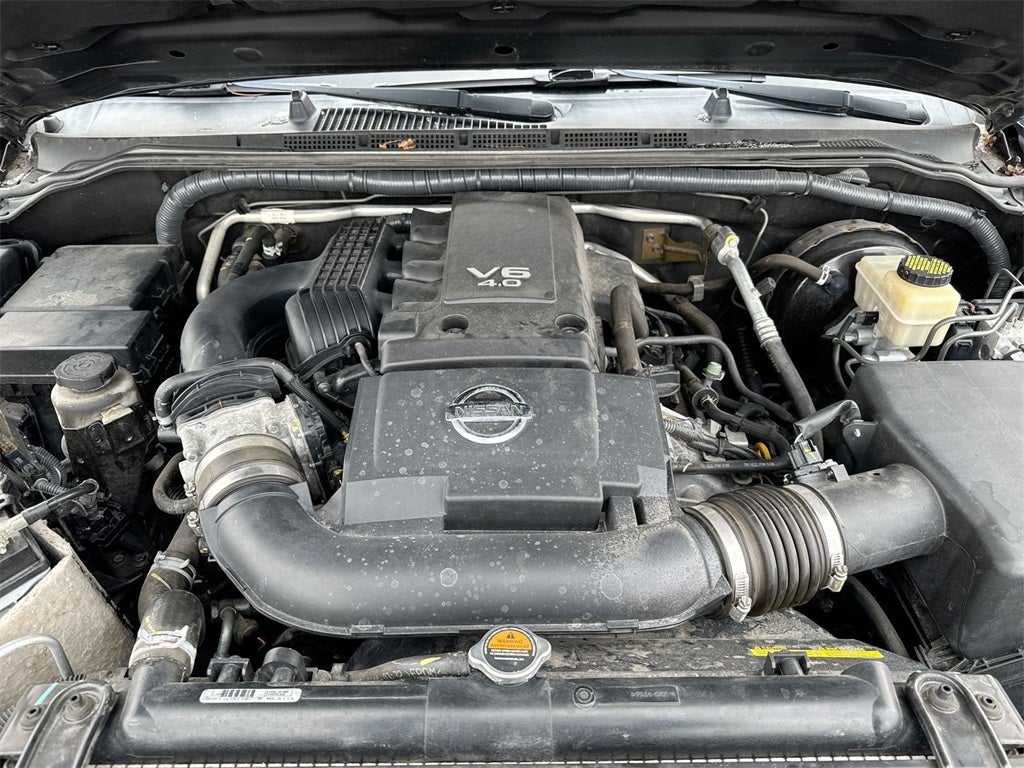 2015 Nissan Frontier SV