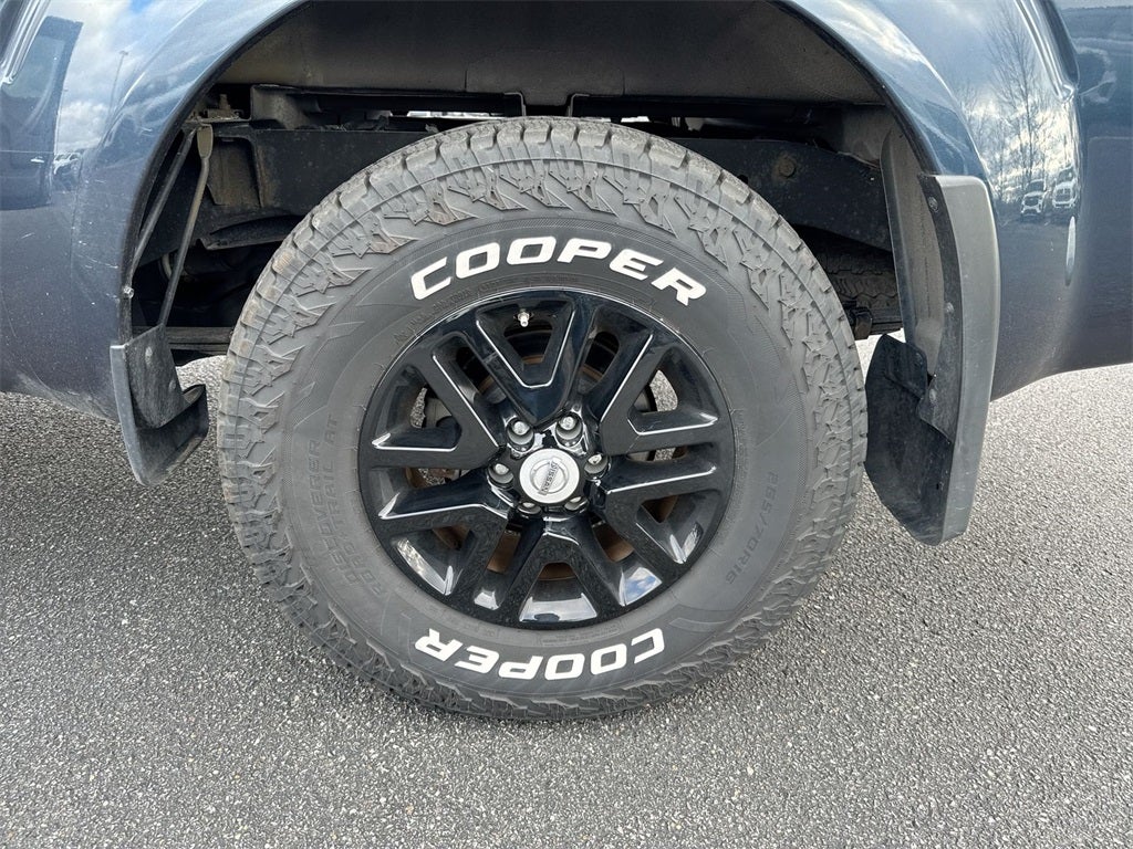 2015 Nissan Frontier SV