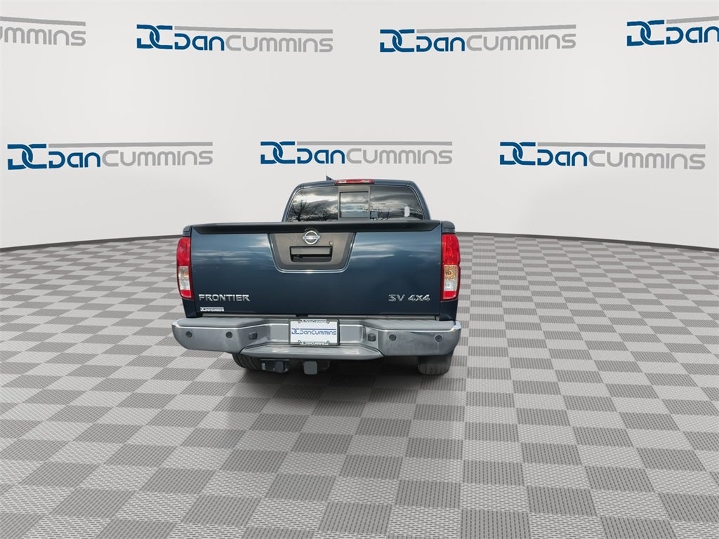 2015 Nissan Frontier SV