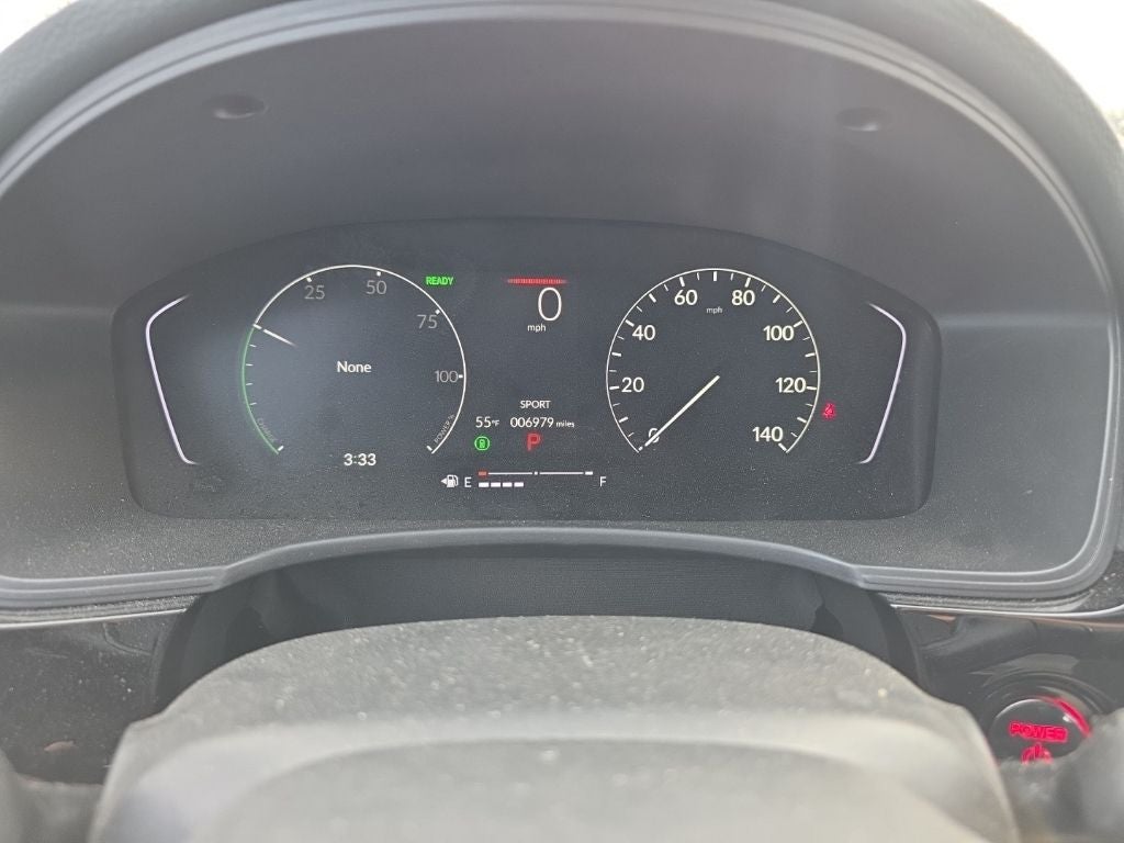 2025 Honda Civic Hybrid Sport