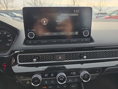 2025 Honda Civic Hybrid Sport