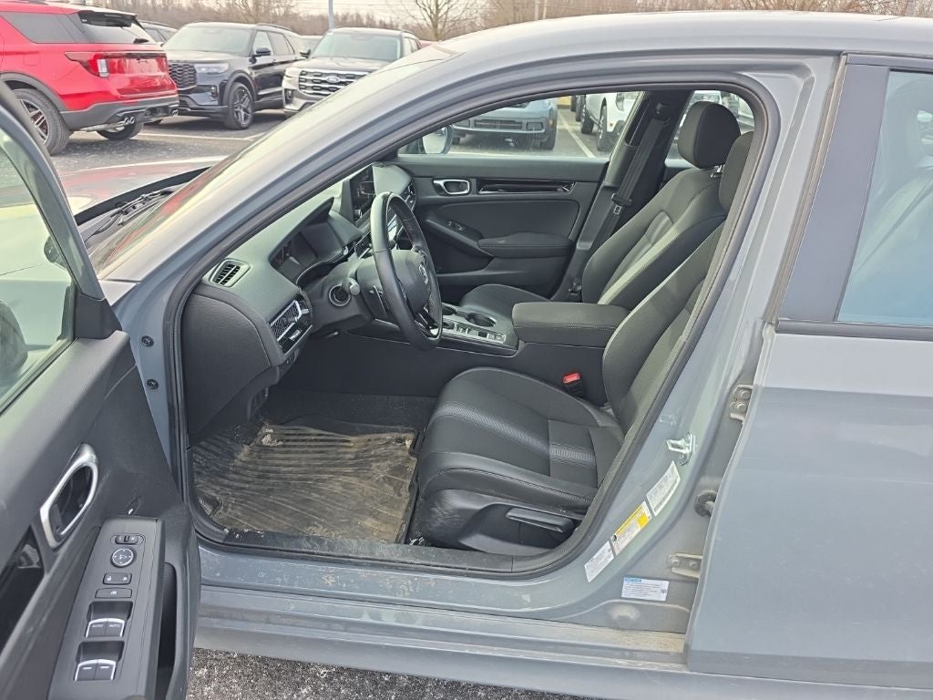 2025 Honda Civic Hybrid Sport