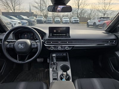 2025 Honda Civic Hybrid Sport