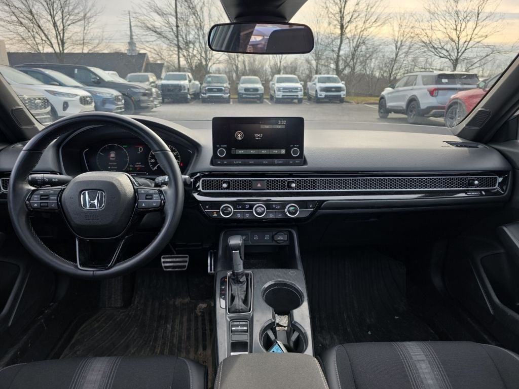 2025 Honda Civic Hybrid Sport