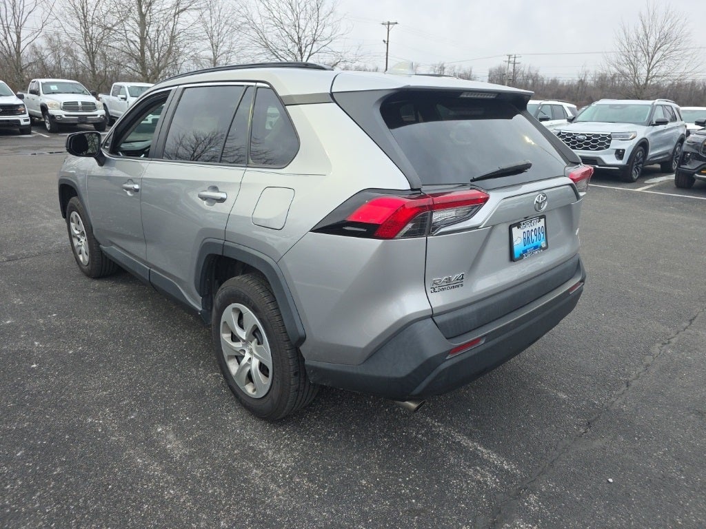 2019 Toyota RAV4 LE