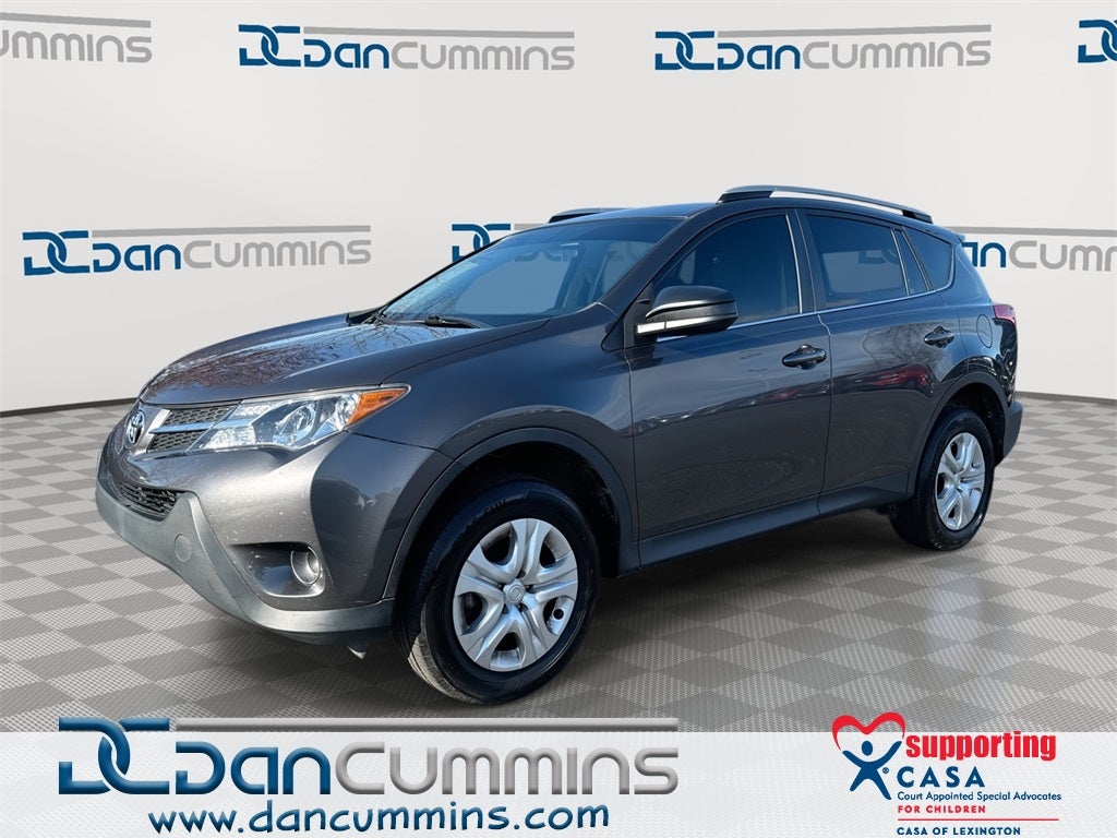 2014 Toyota RAV4 LE