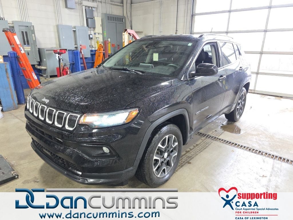 2022 Jeep Compass Latitude