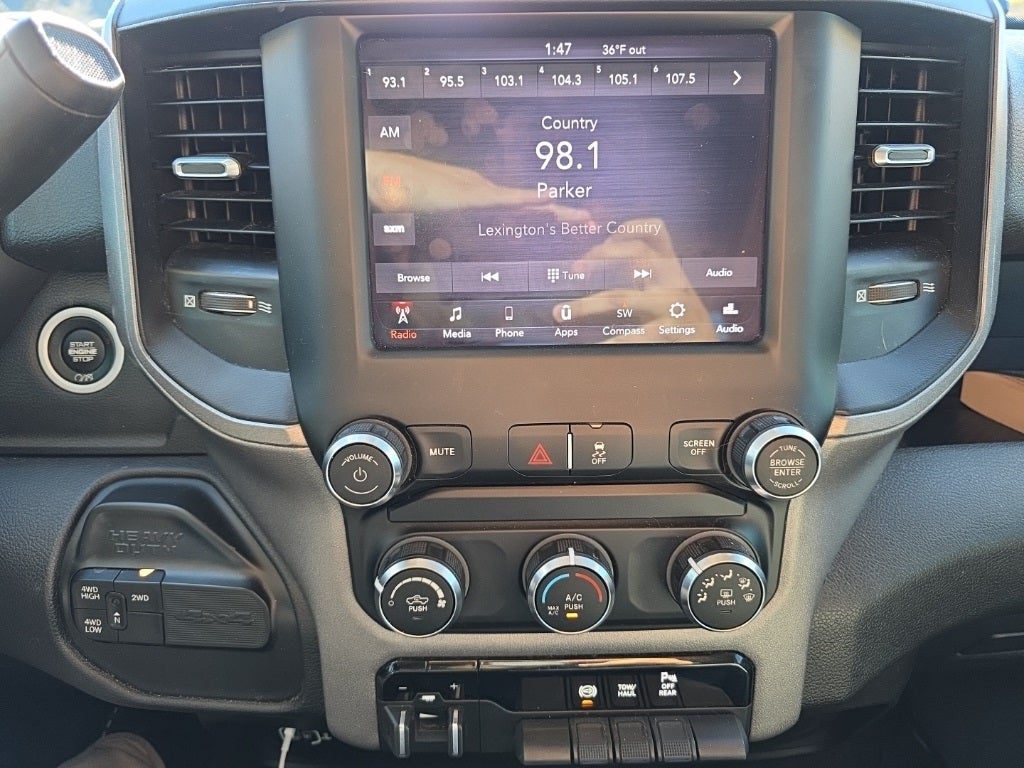 2020 RAM 2500 Tradesman