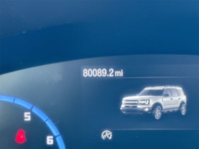 2021 Ford Bronco Sport Base