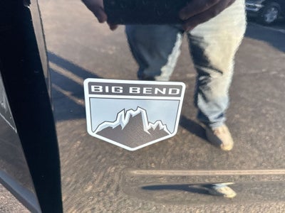 2021 Ford Bronco Sport Big Bend