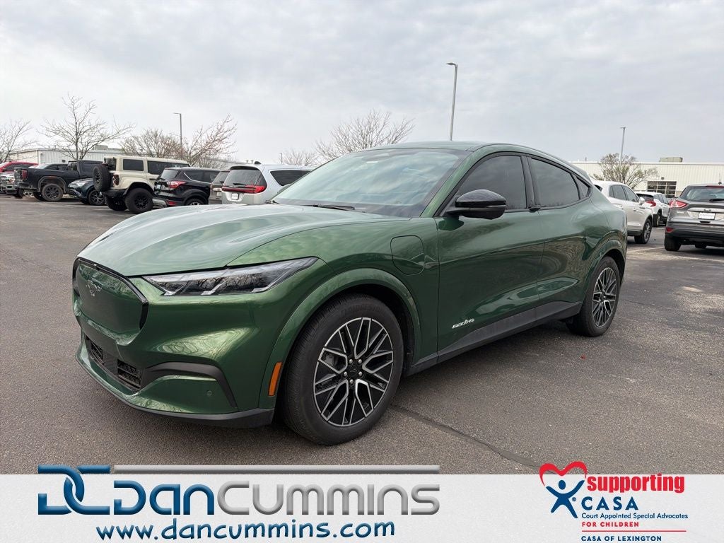 2025 Ford Mustang Mach-E Premium