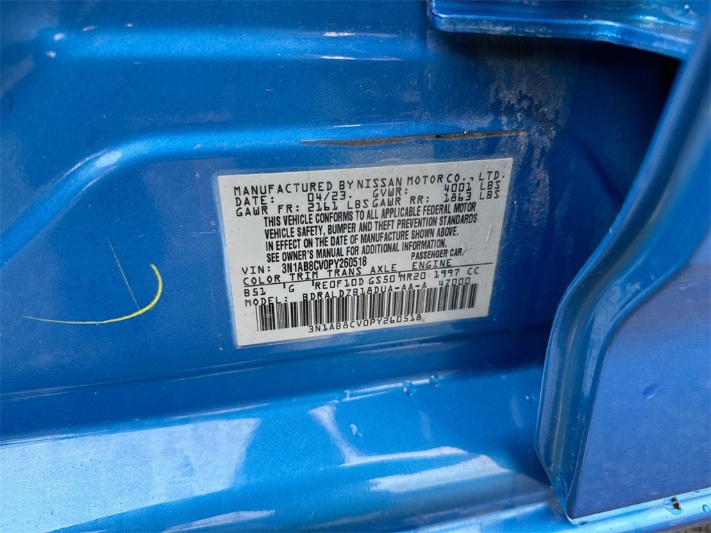 2023 Nissan Sentra SV