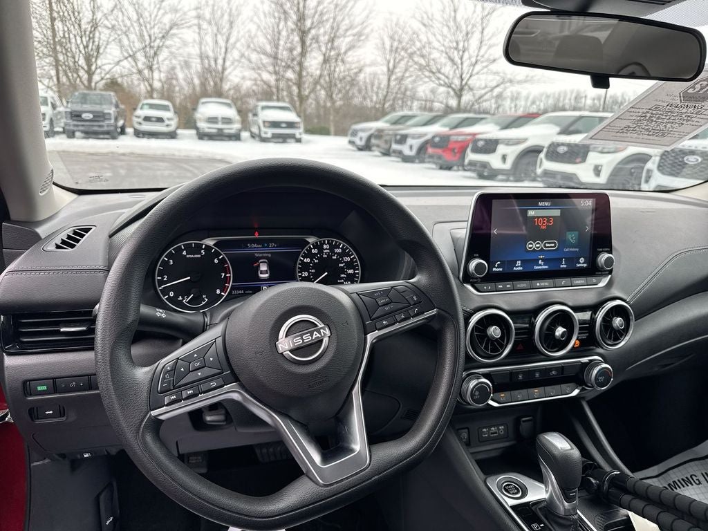 2024 Nissan Sentra SV