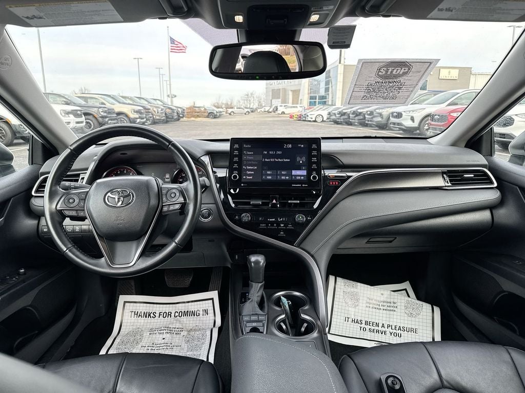 2024 Toyota Camry XSE