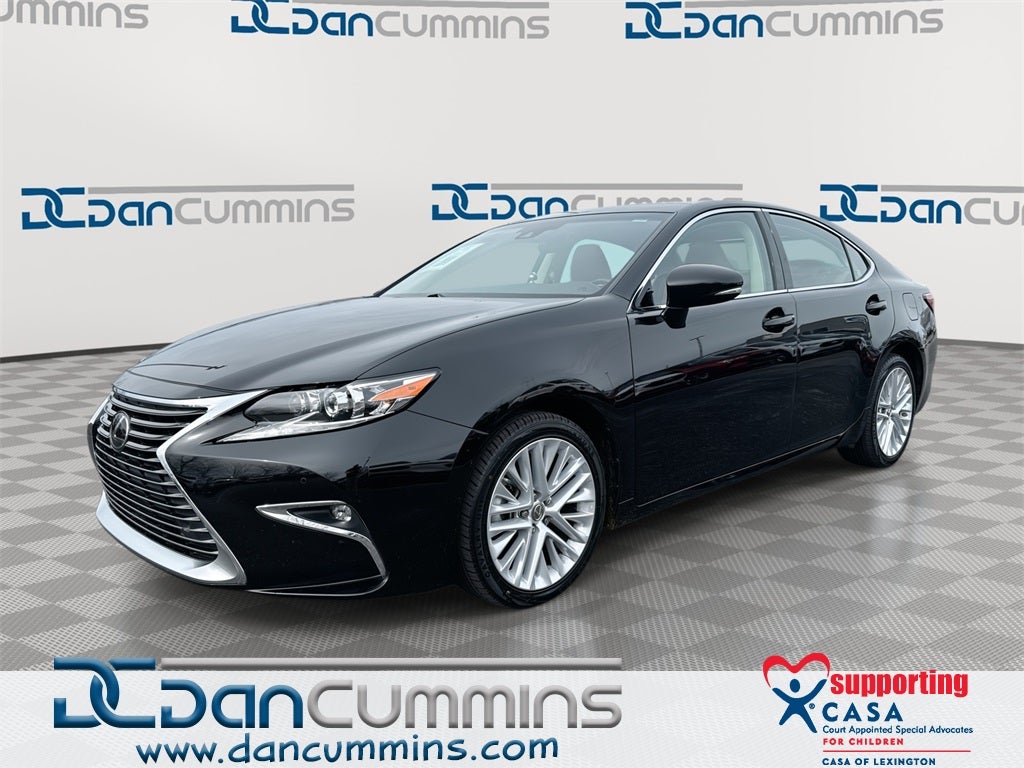 2018 Lexus ES 350