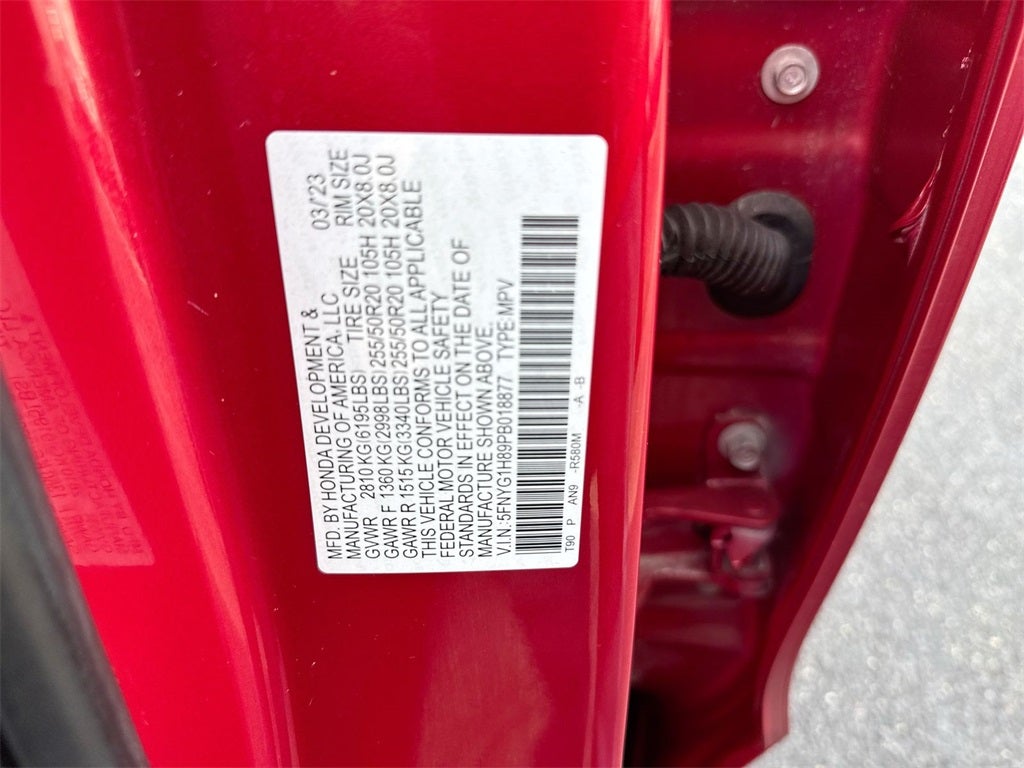 2023 Honda Pilot Elite