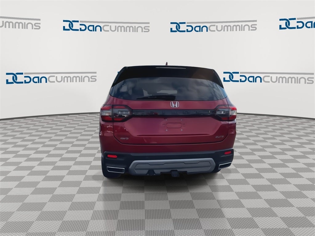 2023 Honda Pilot Elite