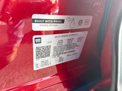 2026 Buick Enclave Avenir