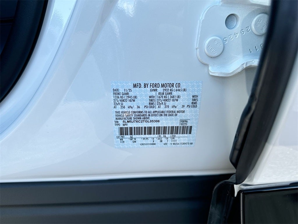 2026 Lincoln Aviator Reserve