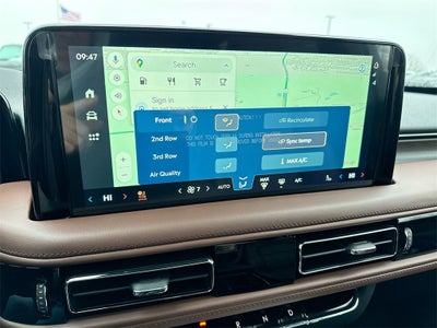 2026 Lincoln Aviator Reserve