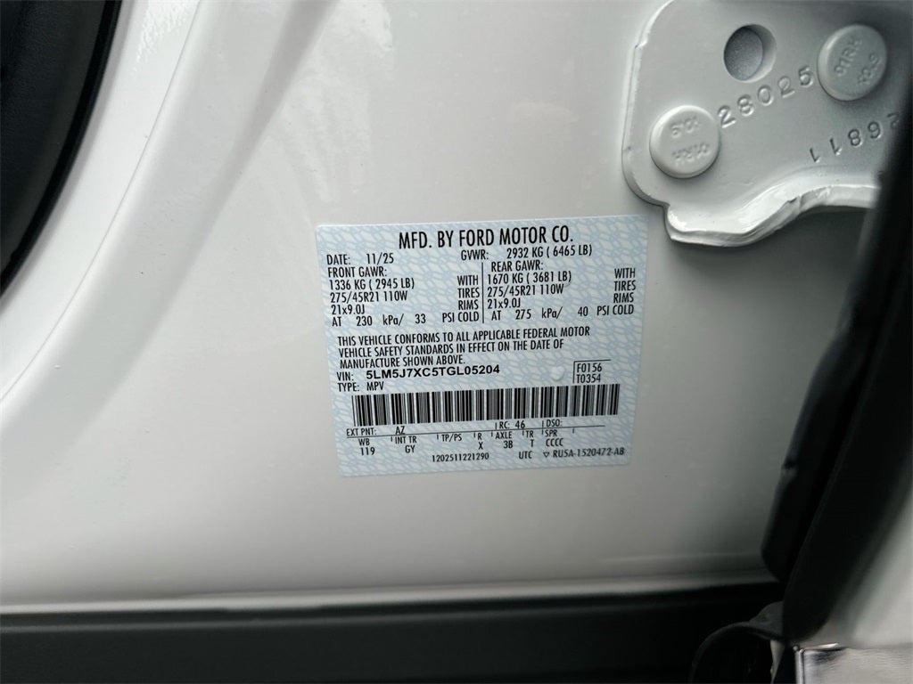 2026 Lincoln Aviator Reserve