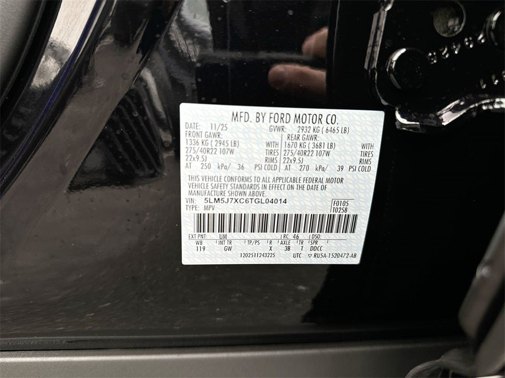 2026 Lincoln Aviator Reserve