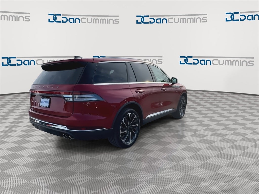 2026 Lincoln Aviator Reserve