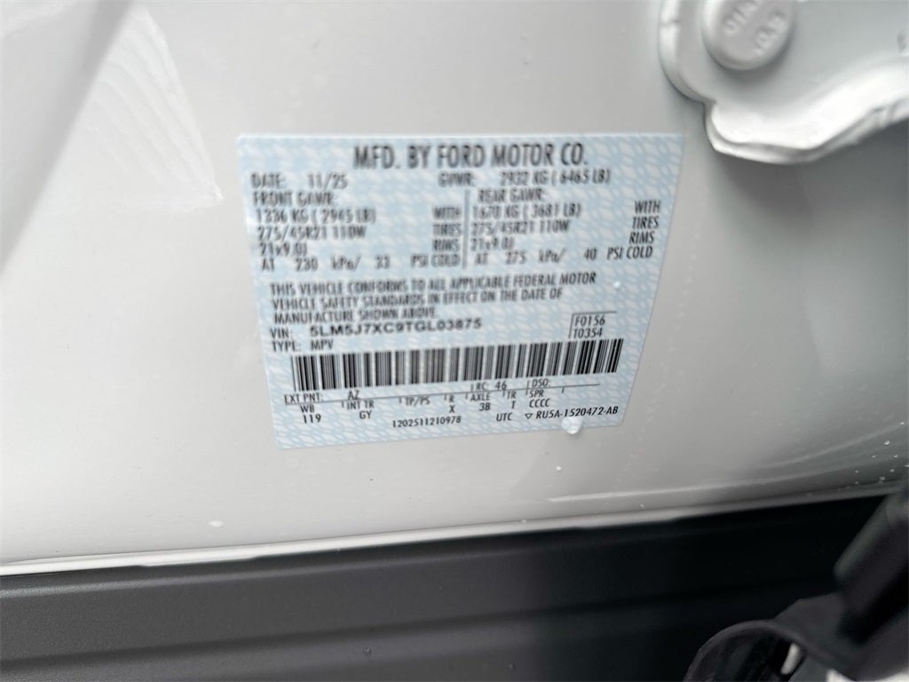 2026 Lincoln Aviator Reserve