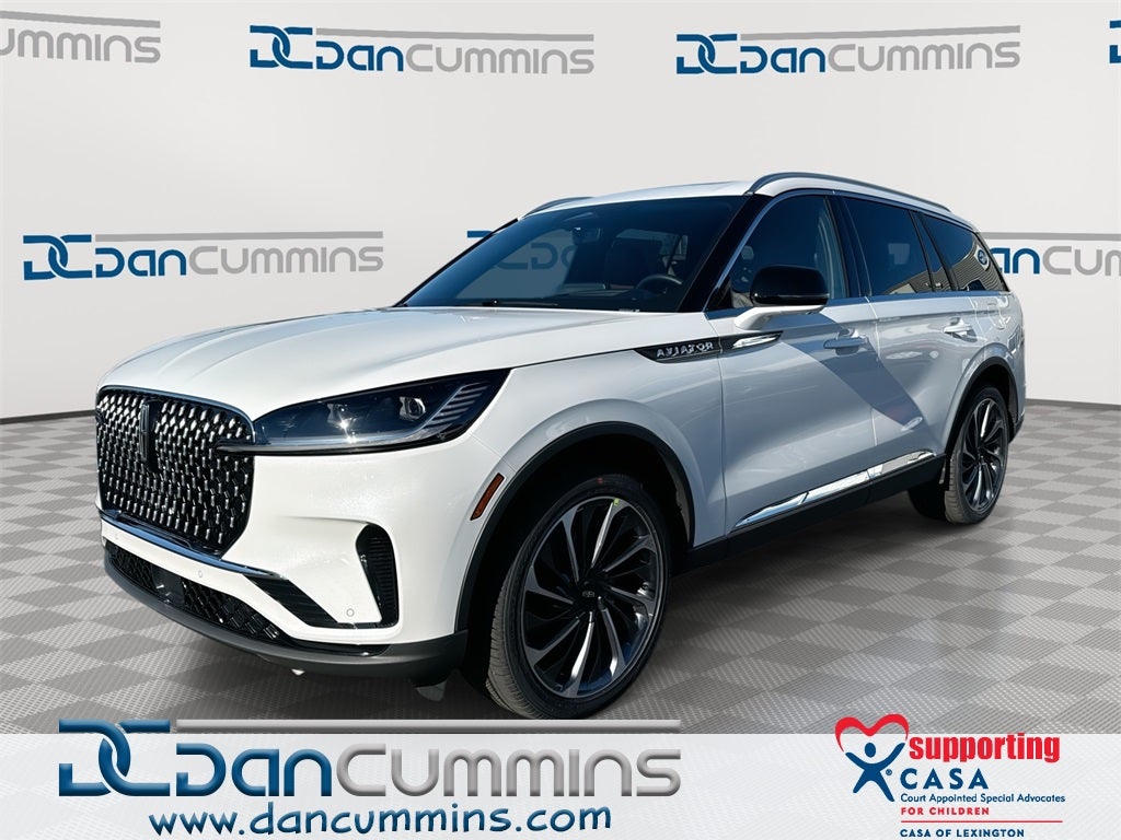 2026 Lincoln Aviator Reserve