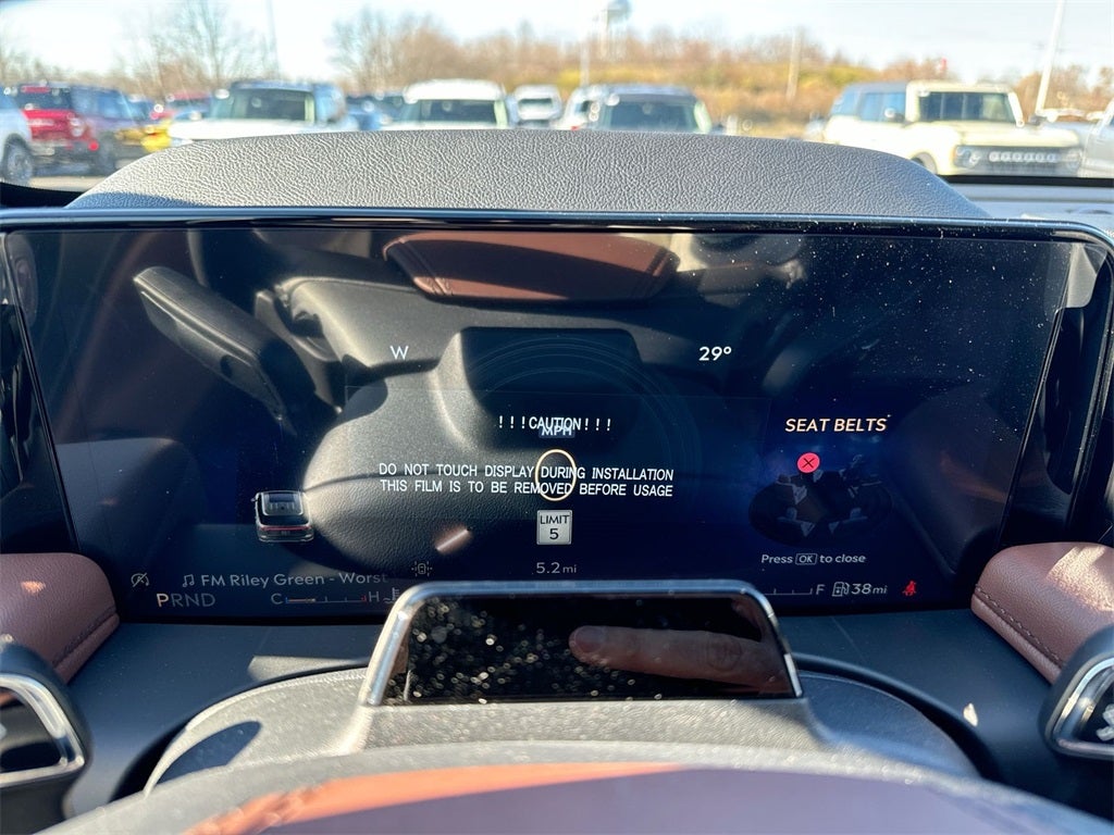 2026 Lincoln Aviator Reserve