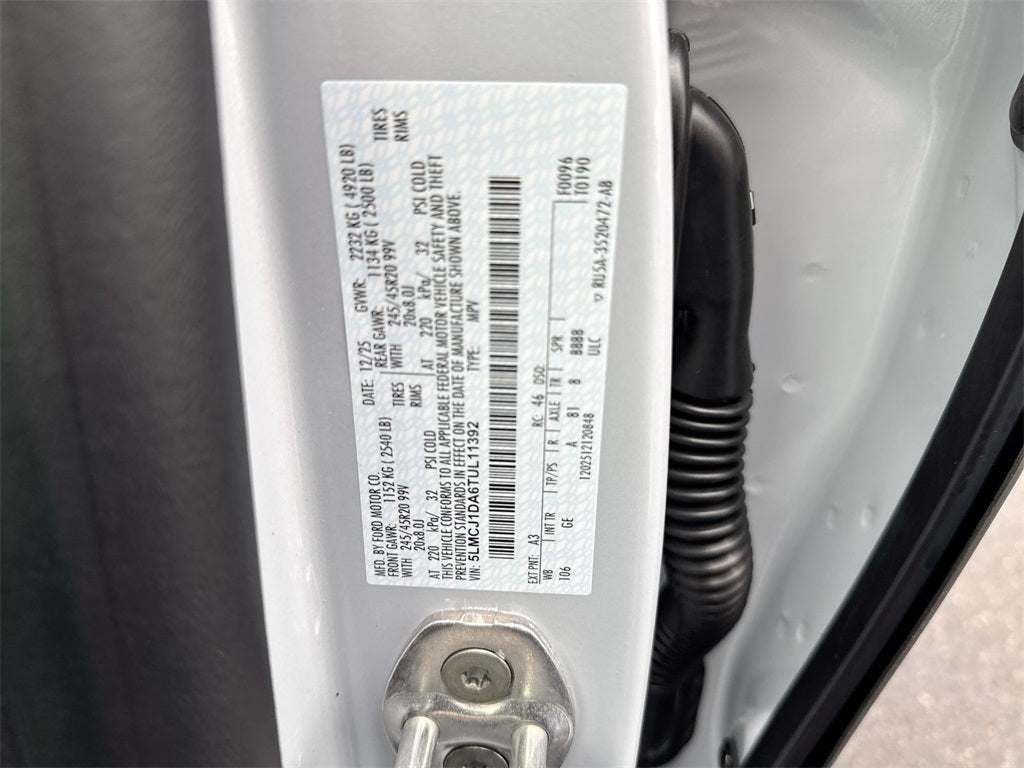 2026 Lincoln Corsair Premiere