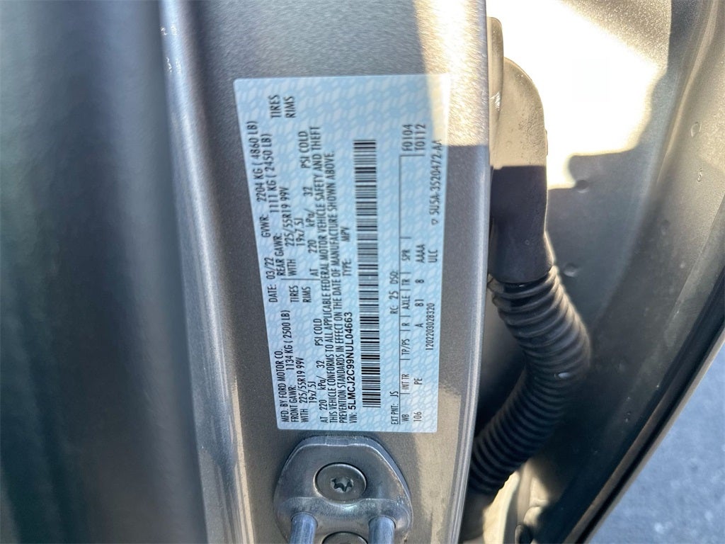 2022 Lincoln Corsair Reserve