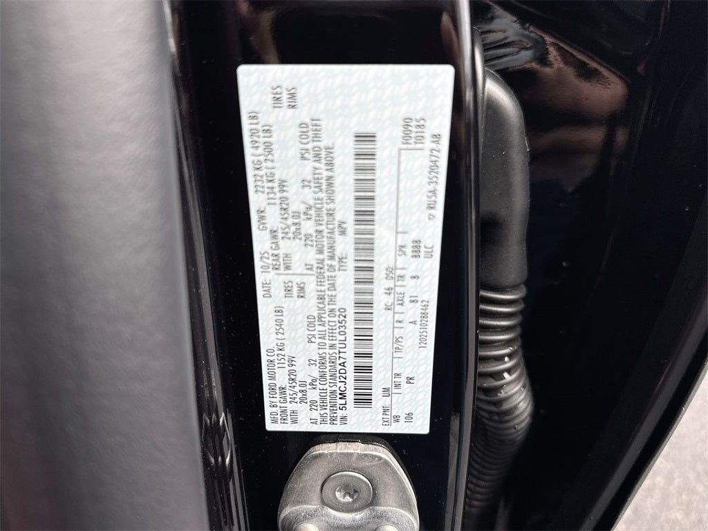 2026 Lincoln Corsair Reserve