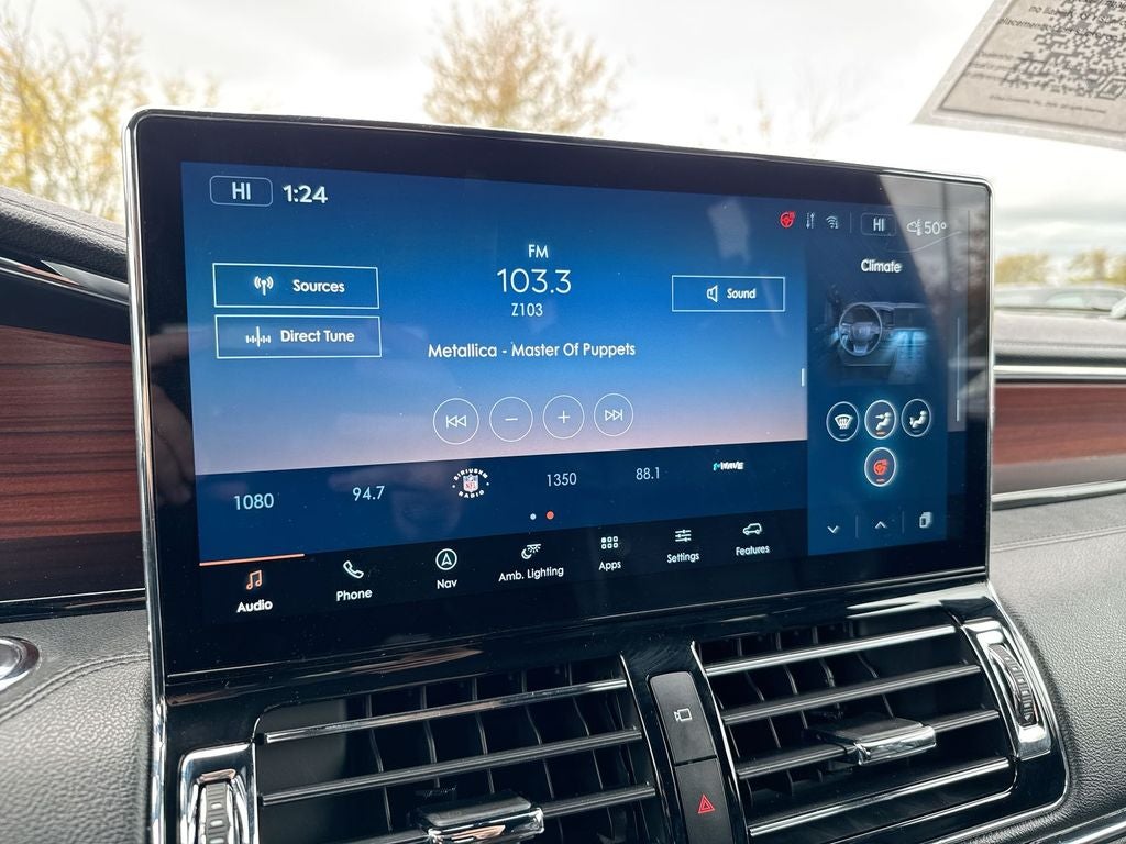 2023 Lincoln Navigator Reserve