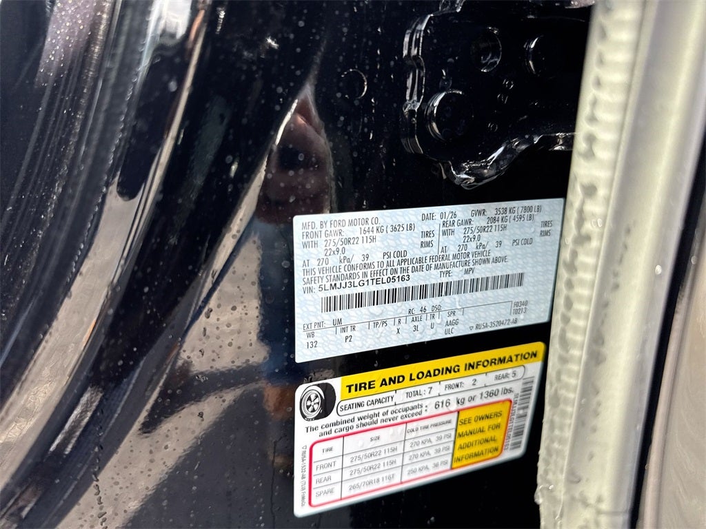 2026 Lincoln Navigator L Reserve