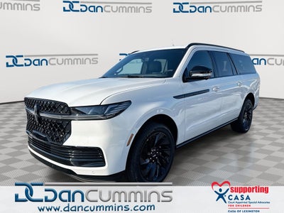 2026 Lincoln Navigator L Reserve