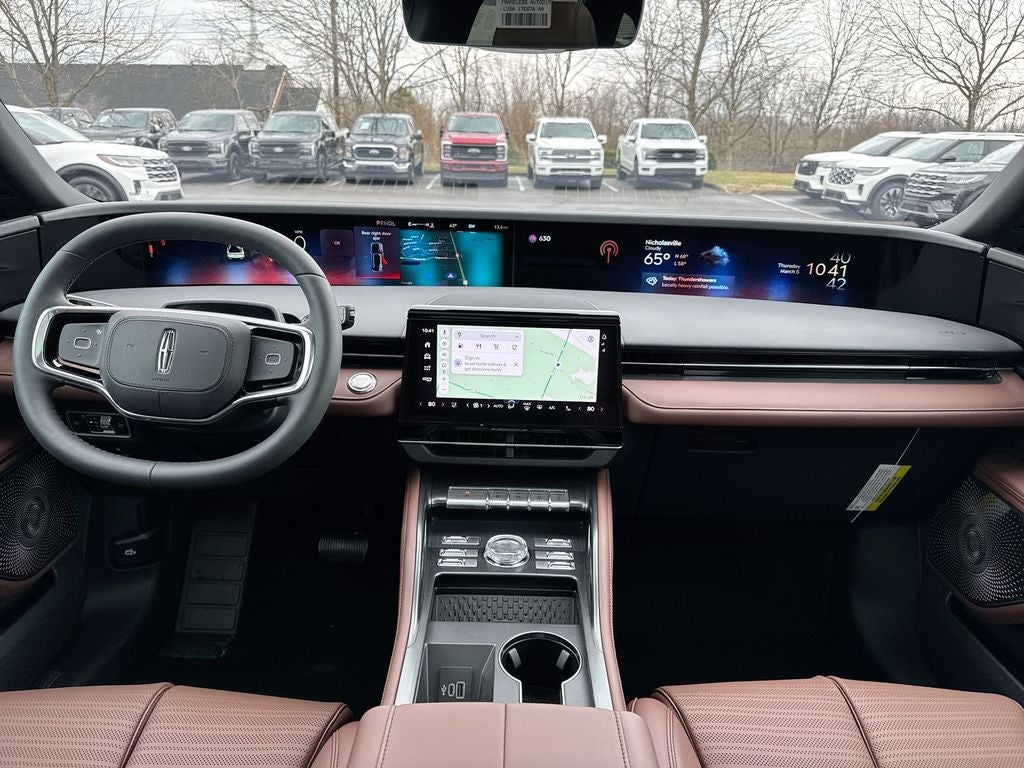 2026 Lincoln Nautilus Reserve