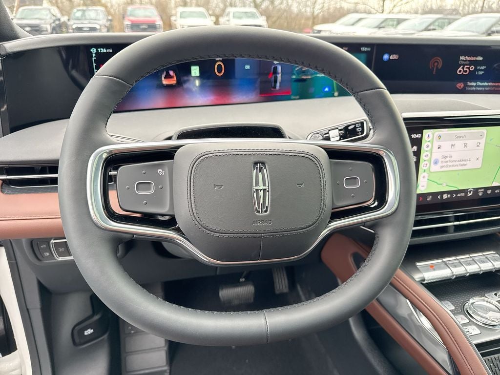 2026 Lincoln Nautilus Reserve