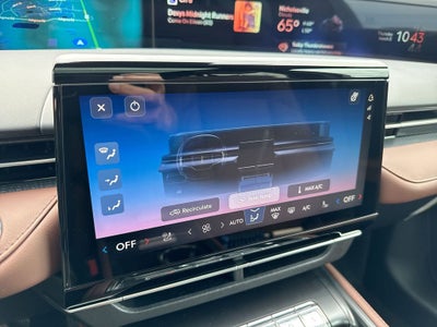 2026 Lincoln Nautilus Reserve