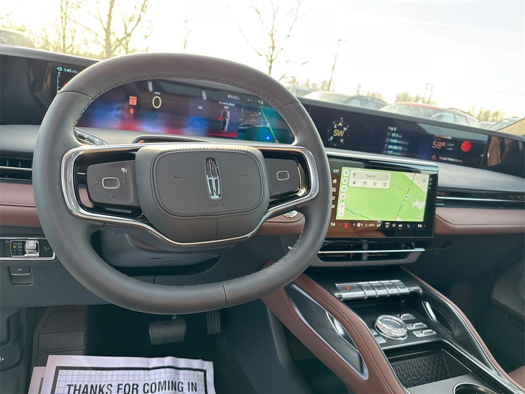 2026 Lincoln Nautilus Reserve