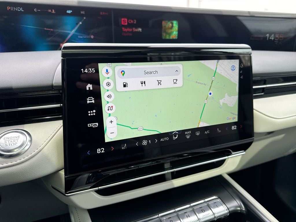 2026 Lincoln Nautilus Reserve